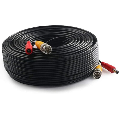 MaxSell BNC Security Camera Cable, 5-50M Length, C