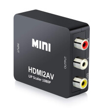 QGECEN HDMI to RCA Adapter, HDMI to AV CVBS Compos