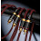 Primeda Audiophiles RCA Cable, 6.5ft/2m 2 rca male 2