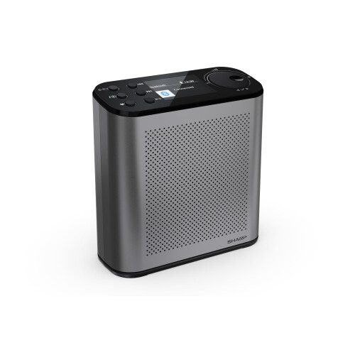 Sharp Sharp Osaka Portable Digital Radio DR-P530GY – DAB 1