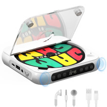 Portable CD Player with Bluetooth, Rechargeable CD