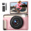 4K Digital Camera Kids for Vlogging: 64MP Compact 1