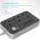 Hulker Power Strips with USB ports 3 Way Outlets 6 2