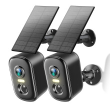 Techage Outdoor Surveillance Camera, 2K WiFi Wirel