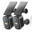 Techage Outdoor Surveillance Camera, 2K WiFi Wirel 1