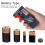 Universal Battery Tester, Digital Battery Checker 4