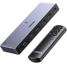 UGREEN 8K@60Hz HDMI Switch 5 In 1 Out, 4K@120Hz HD