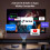 Mini Projector WiFi 6 and Bluetooth 5.4 Portable 4 2