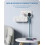 LENCENT 3 Way Plug Extension with PD 20W USB-C & 2 5
