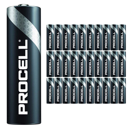 Duracell 30 Pack - Duracell Procell AA Batteries | 1.5V Ind