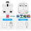 Loydia UK to South Africa Plug Adapter, 2 Pack UK 2