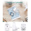 [3 Pack] UK to European Plug Adapter with 3 USB Po 4