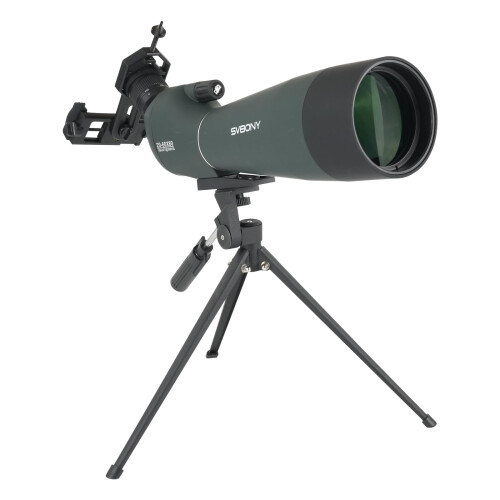 Svbony SV28 Upgrade 20-60x80 Spotting Scope for Ta