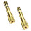 SHUXIA 2pcs Headphone Jack Adapter,Stereo Jack Ada 1
