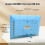 TSITSC 10.1 Inch Digital Picture Frame, WiFi Digit 2
