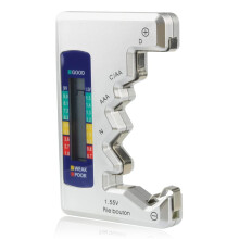 Mesee Universal Battery Tester with LCD Display, M