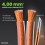 GearIT 12 Gauge 2x4mm² Speaker Cable CCA Wire (50m 3