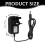 Universal 12V 2A Power Supply, DC/AC Adapter 100-2 2