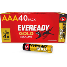 Eveready Gold by Energizer - AAA Battery (40 Pack)
