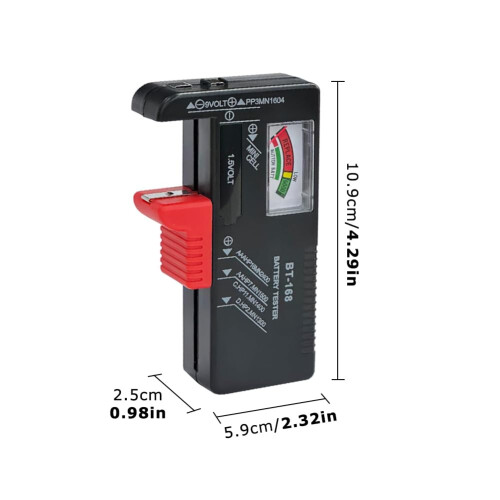 Universal Battery Tester, Digital Battery Checker 1