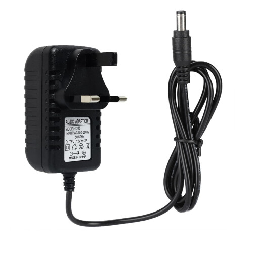 Universal 12V 2A Power Supply, DC/AC Adapter 100-2