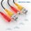 MaxSell BNC Security Camera Cable, 5-50M Length, C 6