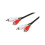 Goobay 50028 Stereo RCA Cable 2x RCA, 1.5 m Cable 3