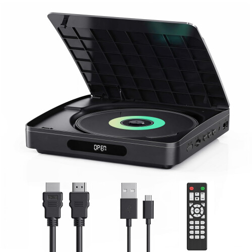 Yoton DVD Player for TV, with HDMI, Full HD Multi