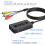 SUNNATCH Male RCA to HDMI Converter, Composite CVB 5