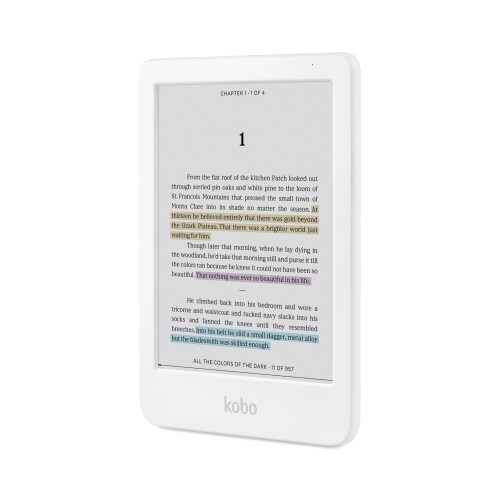 Kobo Clara Colour | Colour eReader | 6" Glare-Free 1