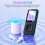 64GB MP3 Player Bluetooth 5.3-1.8' TFT Colour Scre 5