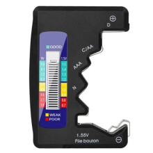 Universal Battery Tester Checker, Digital Battery
