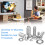 OLRWSLG 24 Pack Universal TV Mount Hardware Kit - 6