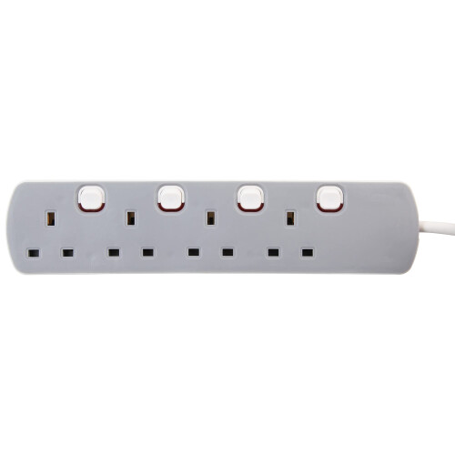 PRO ELEC PELB1768 4 Gang Individually Switched Ext