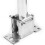 3' Aerial Pole & Bracket | 3 Foot L Shaped Cranked 2