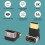 SHUBEIEUMI 2 Pack Right Angle HDMI Adapter 8K, Ada 2