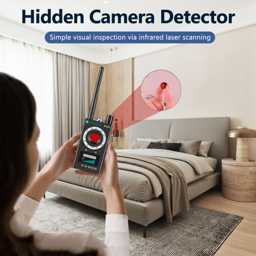 JMDHKK K18+ Hidden Camera Detector, Spy Camera Fin 1