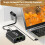 BolAAzuL Ethernet Splitter 1 to 2 High-Speed 100Mb 6