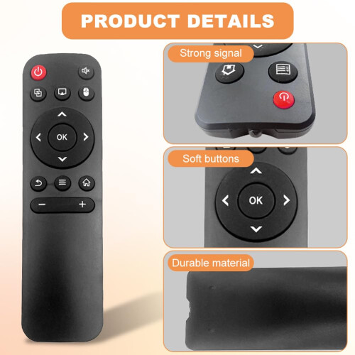 Projector Remote Control Compatible with HY300, HY 2