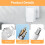 12V Power Adapter Compatible with BT-Openreach ONT 3
