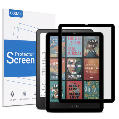CoBak 2 Pack Anti-Glare Matte Screen Protector for
