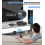 Greadio Portable CD Player with Bluetooth 5.3, 400 4