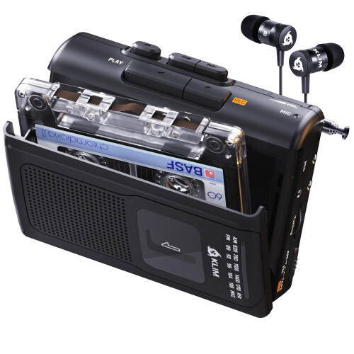 KLIM K8 Cassette Tape Player Portable - Cassette R