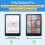 CoBak 2 Pack Anti-Glare Matte Screen Protector for 2