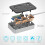 Hulker Power Strips with USB ports 3 Way Outlets 6 5