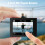 AKASO EK7000 Pro 4K Action Camera with 128GB micro 3