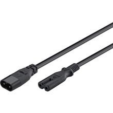 electrosmart 2m IEC C7 Figure 8 Extension Lead Pow