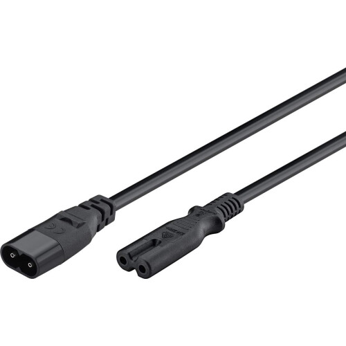 electrosmart 2m IEC C7 Figure 8 Extension Lead Pow
