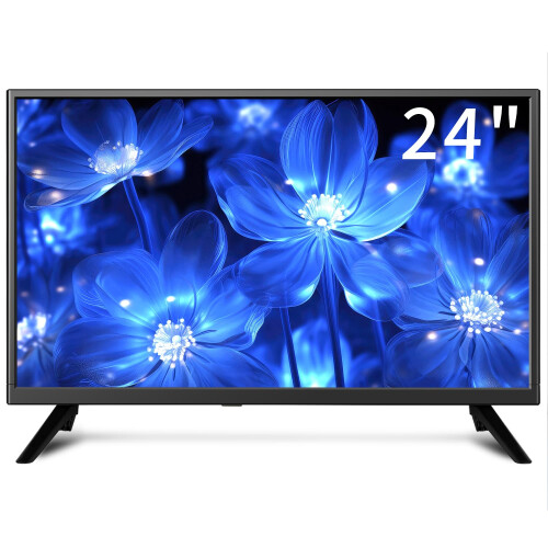 ZOSHING 24 Inch Small TV, DVB-T/T2/ FreeView HD Di