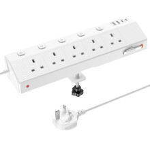 Desk Extension Lead 1.8M, STGAROT PD 30W Power Str